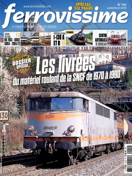 Cover image for Ferrovissime